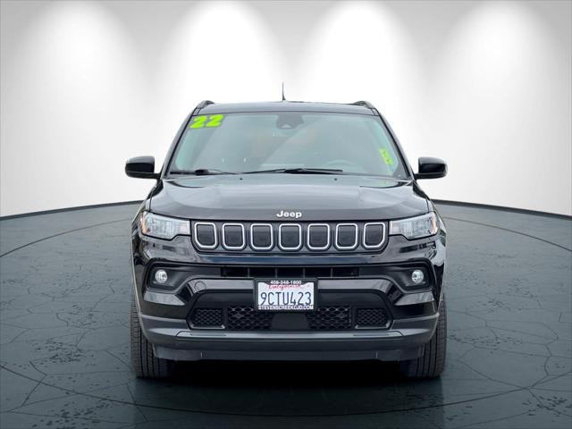 2022 Jeep Compass Latitude Lux 4x4
