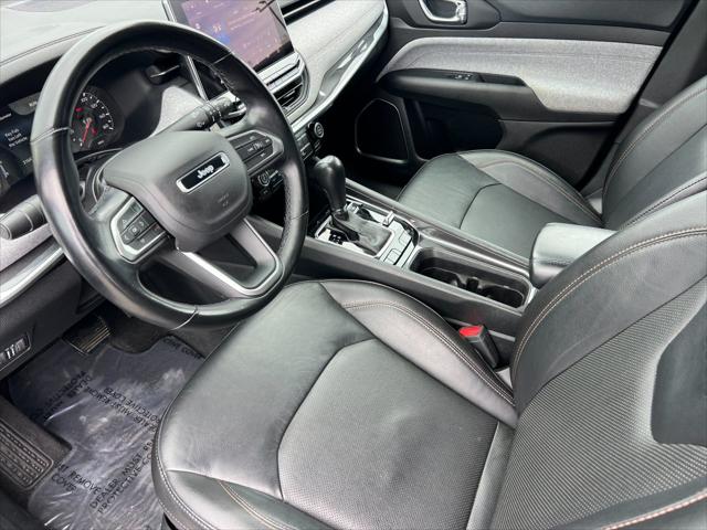 2022 Jeep Compass Latitude Lux 4x4