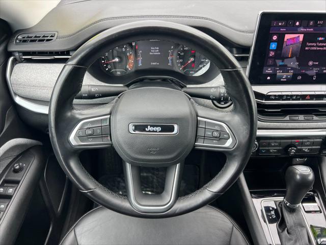 2022 Jeep Compass Latitude Lux 4x4
