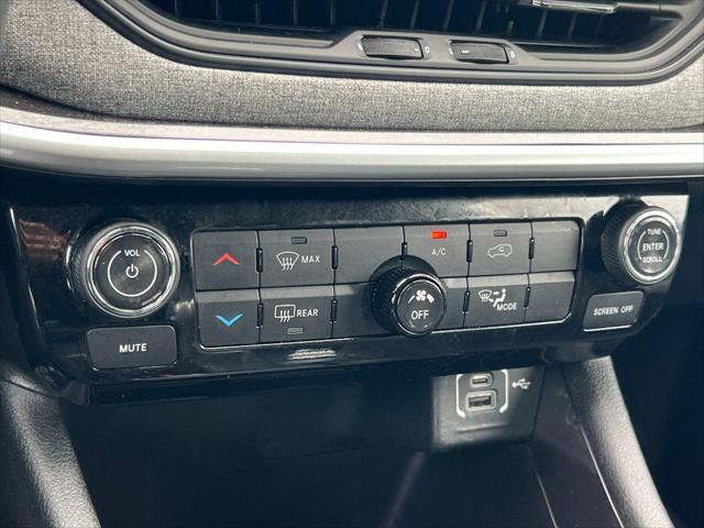 2022 Jeep Compass Latitude Lux 4x4