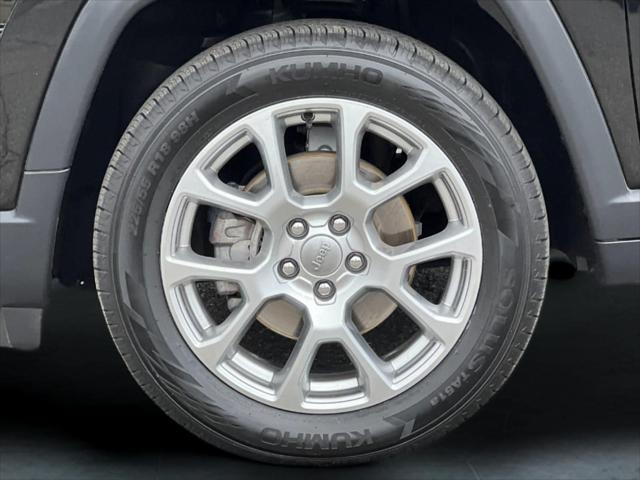 2022 Jeep Compass Latitude Lux 4x4