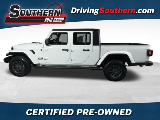 2024 Jeep Gladiator Sport S