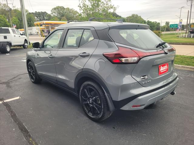 2022 Nissan Kicks SV Xtronic CVT
