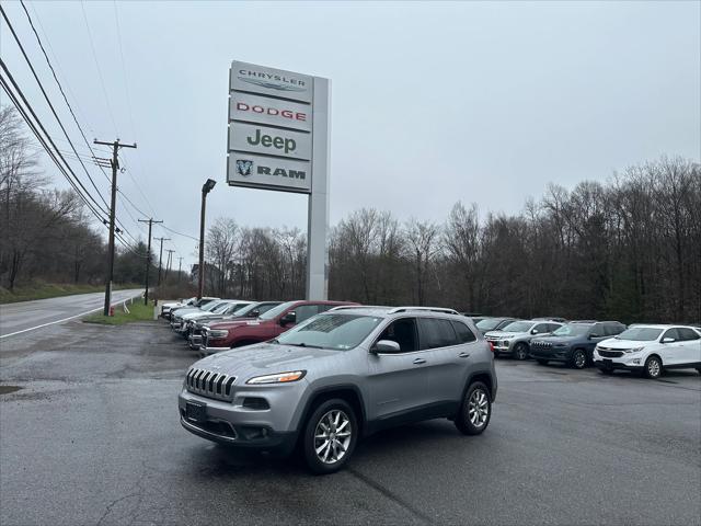 2018 Jeep Cherokee Limited 4x4