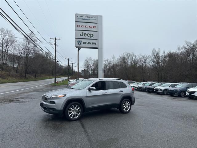 2018 Jeep Cherokee Limited 4x4