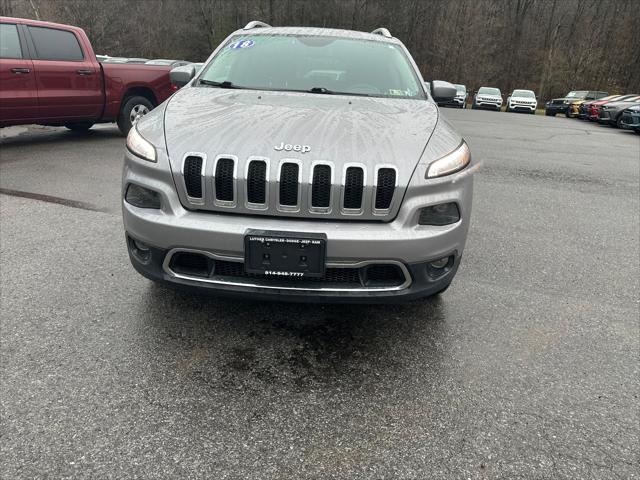 2018 Jeep Cherokee Limited 4x4