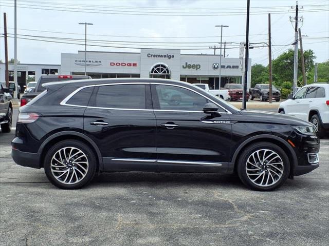 2019 Lincoln Nautilus Reserve