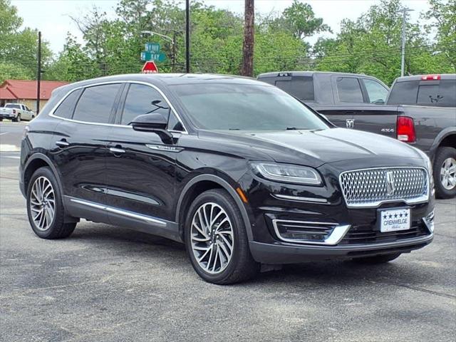 2019 Lincoln Nautilus Reserve
