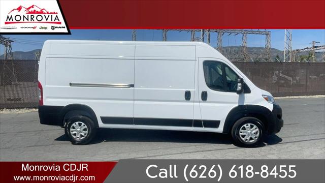 2024 RAM Ram ProMaster RAM PROMASTER 2500 SLT CARGO VAN HIGH ROOF 159 WB