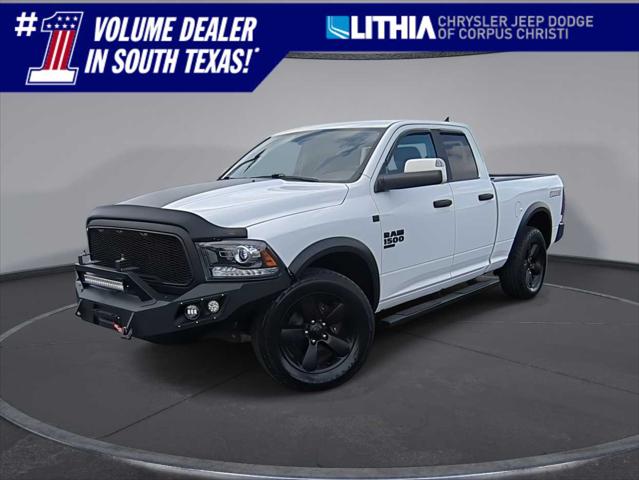 2020 RAM 1500 Classic Warlock Quad Cab 4x4 64 Box