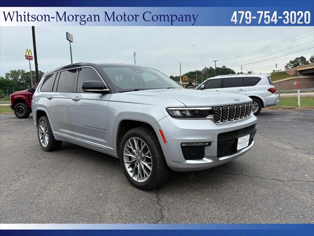 2022 Jeep Grand Cherokee L Summit 4x2