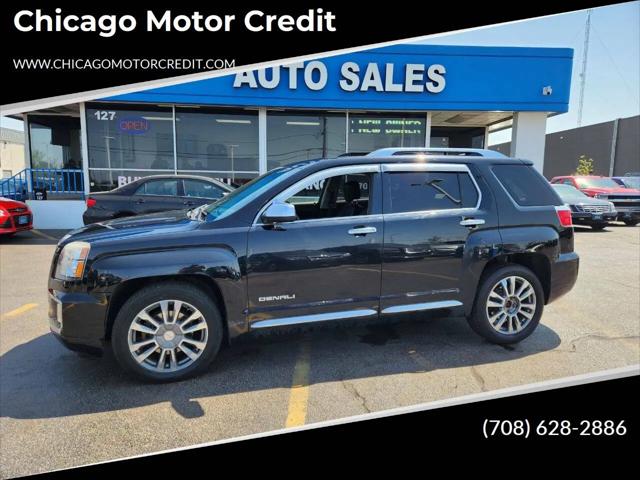 2016 GMC Terrain Denali for sale in south holland, IL