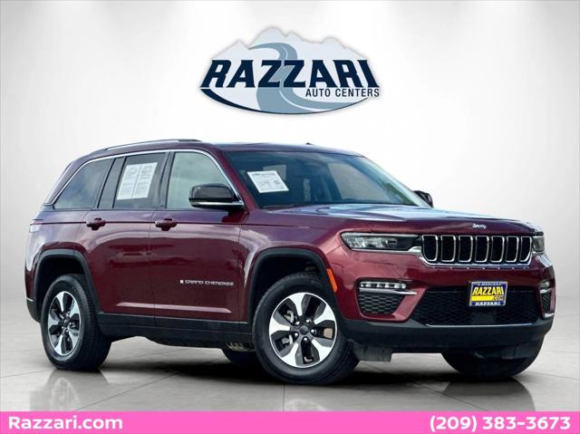 2024 Jeep Grand Cherokee 4xe Base