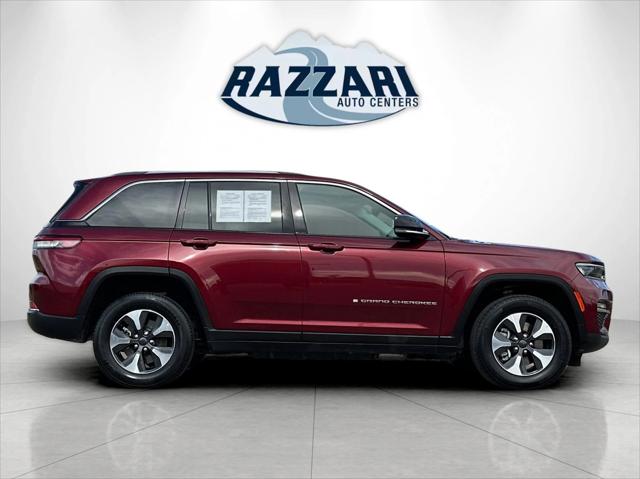 2024 Jeep Grand Cherokee 4xe Base