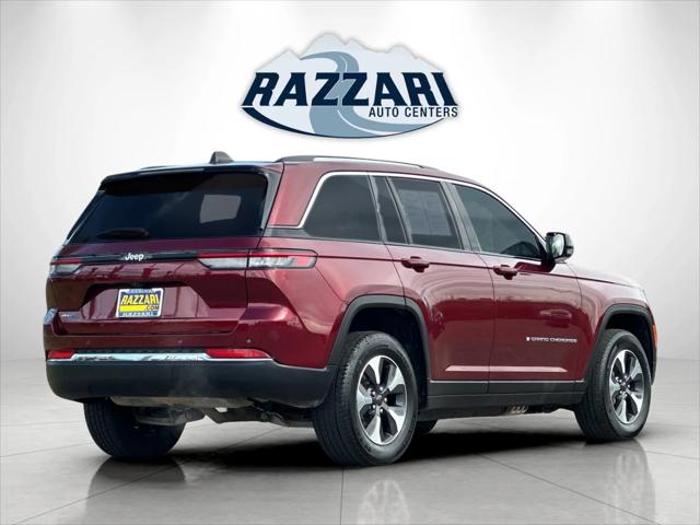 2024 Jeep Grand Cherokee 4xe Base