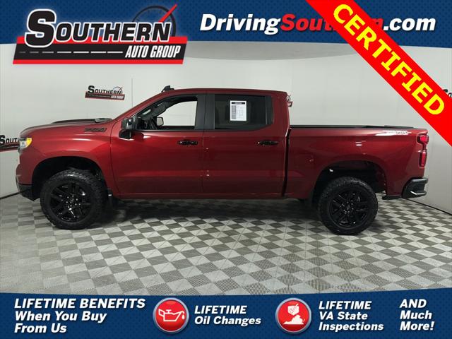 2023 Chevrolet Silverado 1500 4WD Crew Cab Short Bed LT Trail Boss