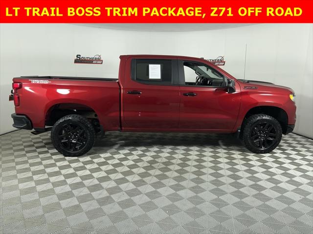 2023 Chevrolet Silverado 1500 4WD Crew Cab Short Bed LT Trail Boss