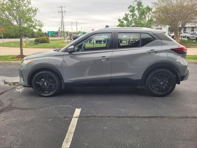 2022 Nissan Kicks SV Xtronic CVT