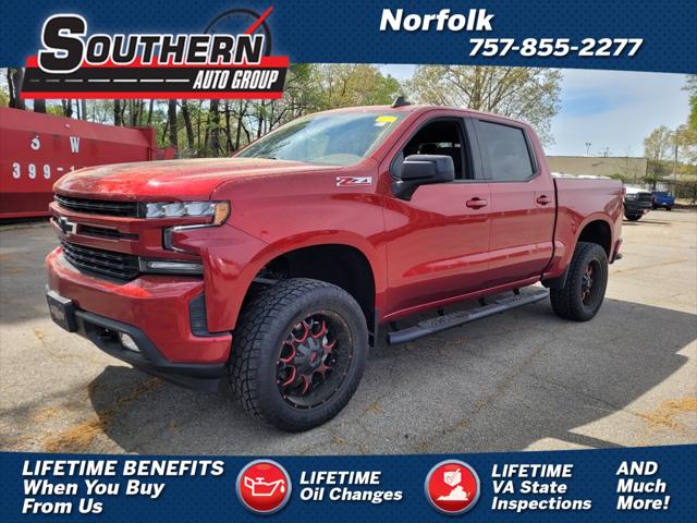 2021 Chevrolet Silverado 1500 4WD Crew Cab Short Bed RST