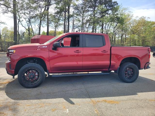 2021 Chevrolet Silverado 1500 4WD Crew Cab Short Bed RST