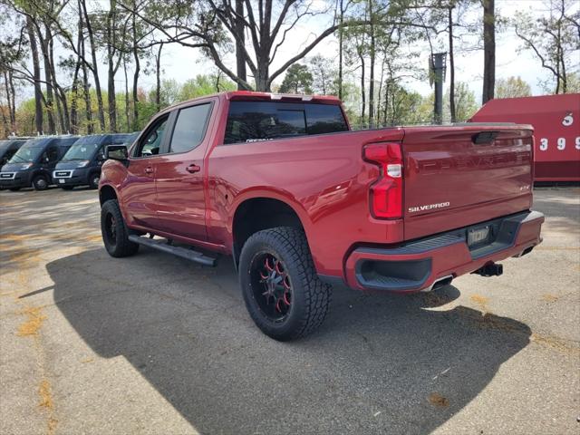 2021 Chevrolet Silverado 1500 4WD Crew Cab Short Bed RST
