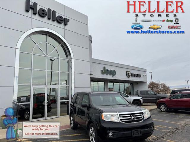 2012 Honda Pilot EX-L