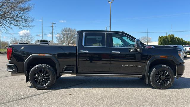 2021 GMC Sierra 2500HD 4WD Crew Cab Standard Bed Denali