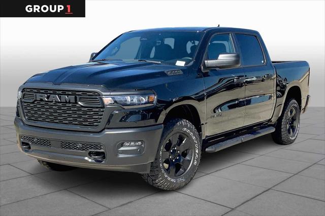 2025 RAM Ram 1500 RAM 1500 WARLOCK CREW CAB 4X4 57 BOX
