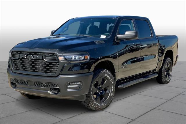 2025 RAM Ram 1500 RAM 1500 WARLOCK CREW CAB 4X4 57 BOX