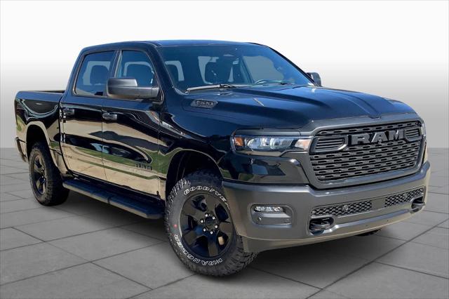 2025 RAM Ram 1500 RAM 1500 WARLOCK CREW CAB 4X4 57 BOX