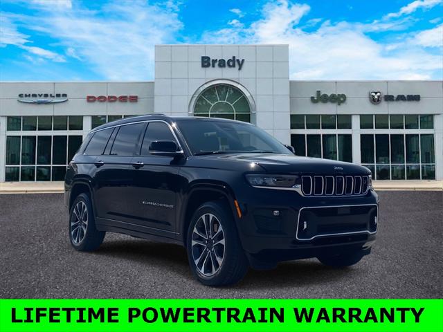 2021 Jeep Grand Cherokee L Overland 4x4