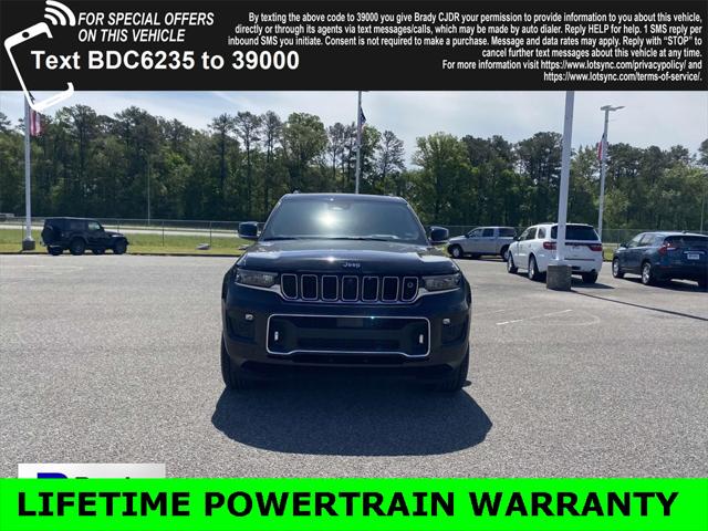 2021 Jeep Grand Cherokee L Overland 4x4