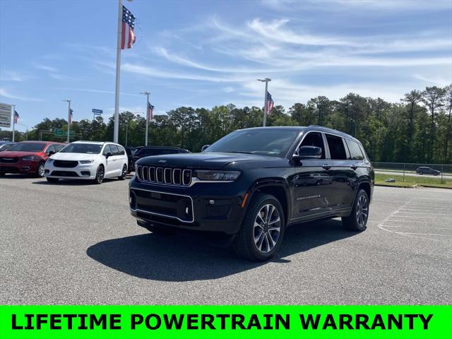 2021 Jeep Grand Cherokee L Overland 4x4