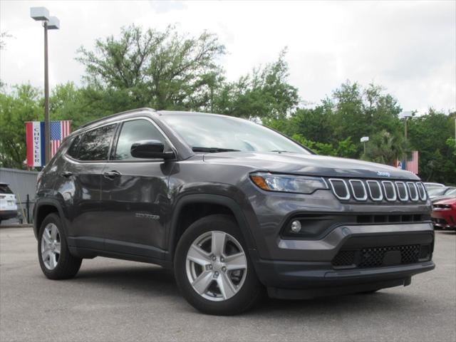 2022 Jeep Compass Latitude FWD
