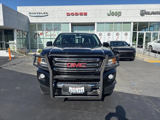2016 GMC Canyon SLE