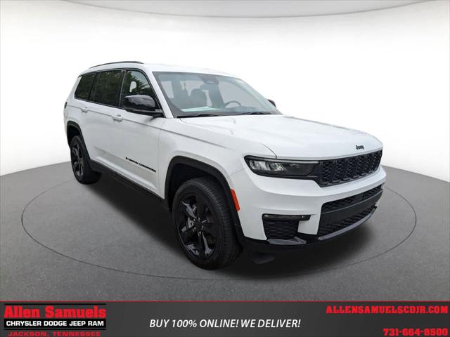 2025 Jeep Grand Cherokee GRAND CHEROKEE L LIMITED 4X2