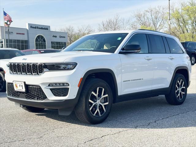 2023 Jeep Grand Cherokee Limited 4x4