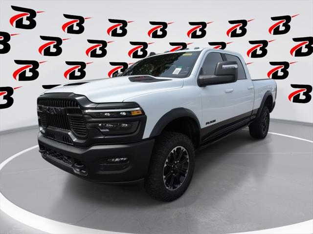 2025 RAM Ram 2500 RAM 2500 REBEL CREW CAB 4X4 64 BOX