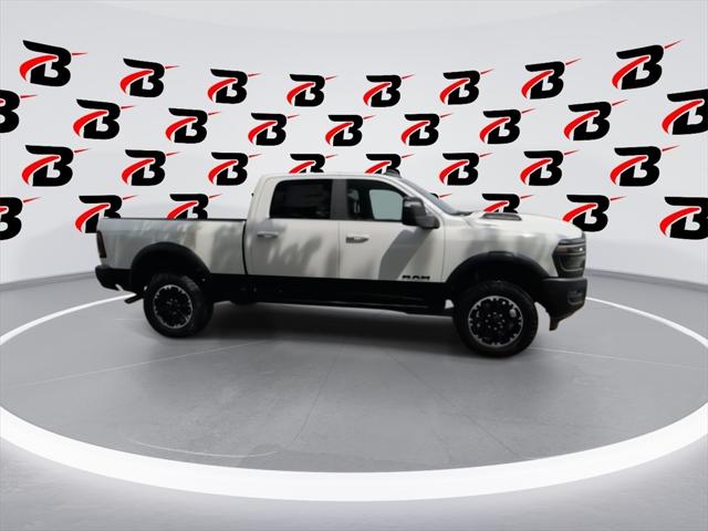 2025 RAM Ram 2500 RAM 2500 REBEL CREW CAB 4X4 64 BOX