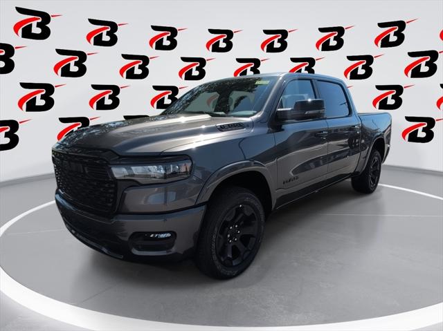 2025 RAM Ram 1500 RAM 1500 BIG HORN CREW CAB 4X4 57 BOX