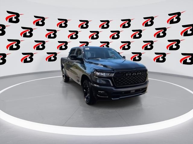 2025 RAM Ram 1500 RAM 1500 BIG HORN CREW CAB 4X4 57 BOX