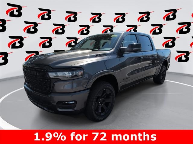 2025 RAM Ram 1500 RAM 1500 BIG HORN CREW CAB 4X4 57 BOX