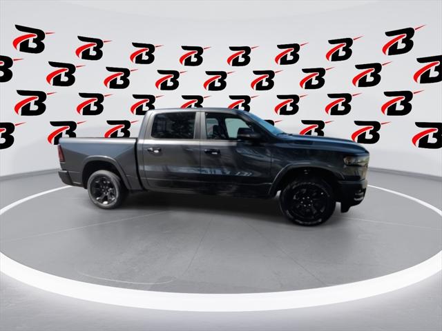 2025 RAM Ram 1500 RAM 1500 BIG HORN CREW CAB 4X4 57 BOX