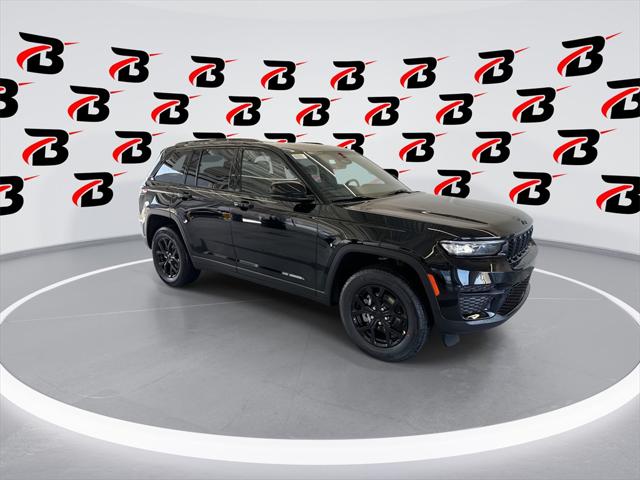 2025 Jeep Grand Cherokee GRAND CHEROKEE ALTITUDE X 4X4