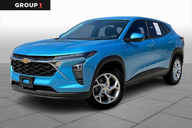 2025 Chevrolet Trax FWD LS