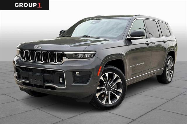 2021 Jeep Grand Cherokee L Overland 4x4