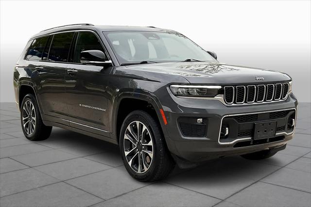 2021 Jeep Grand Cherokee L Overland 4x4