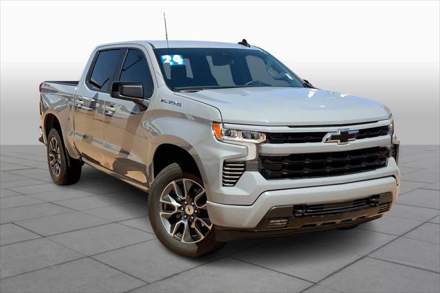2024 Chevrolet Silverado 1500 4WD Crew Cab Short Bed RST