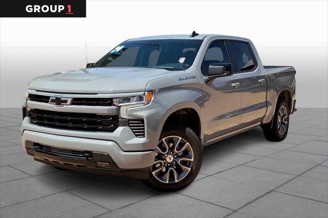 2024 Chevrolet Silverado 1500 4WD Crew Cab Short Bed RST