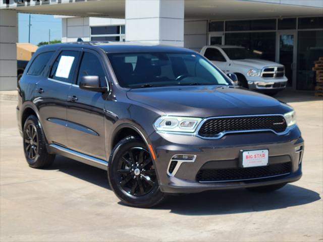 2021 Dodge Durango SXT RWD